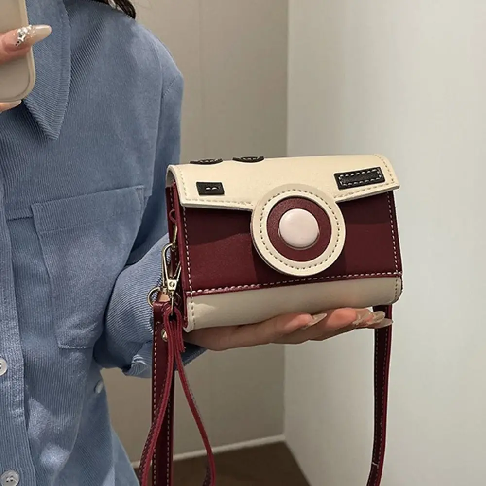Retro PU Camera Bag Small Cartoon Small Square Bag Shoulder Bag Phone Bag Box Bag Girls
Retro PU Camera Bag Small Cartoon Small Square Bag Shoulder Bag Phone Bag Box Bag Girls