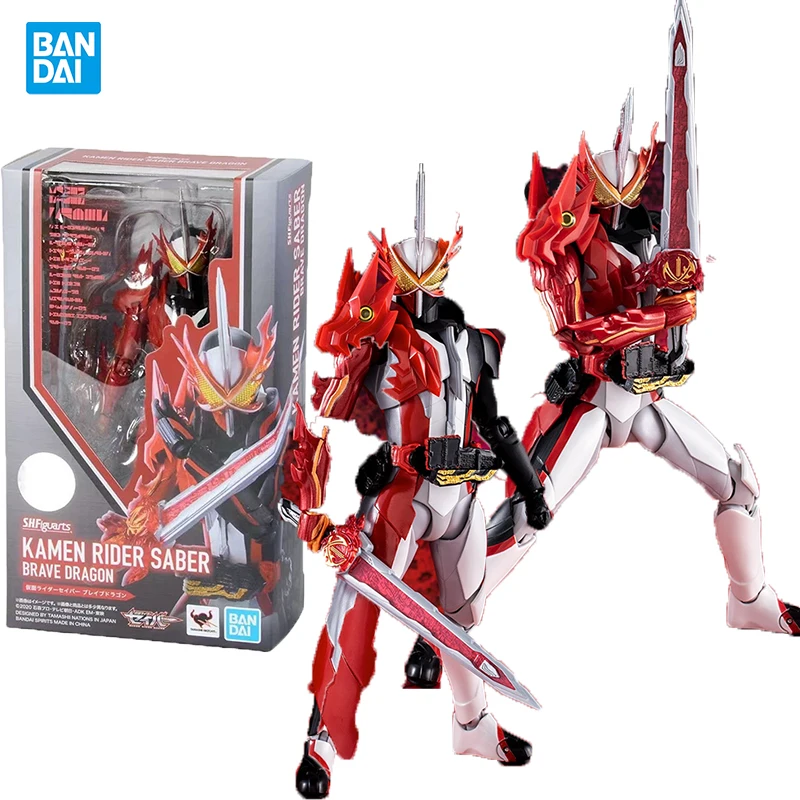 Bandai Genuine Kamen Rider Saber Courage Dragon SHF Kamen Rider Anime figure Movable toy Action Figures Doll for Collectors
Bandai Genuine Kamen Rider Saber Courage Dragon SHF Kamen Rider Anime figure Movable toy Action Figures Doll for Collectors