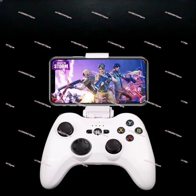 6603 Беспроводной игровой контроллер Bluetooth для мобильных игр MFi Джойстик Геймпад с зажимом для
6603 Беспроводной игровой контроллер Bluetooth для мобильных игр MFi Джойстик Геймпад с зажимом для
