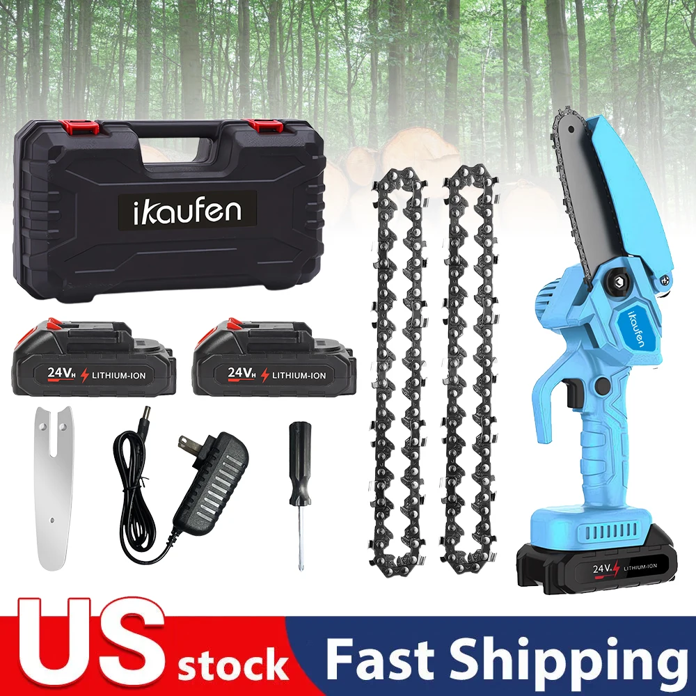 4 inch Electric Chain Saw Mini Handheld Pruning Saw Portable Woodworking Electric Saw Cutting Tool For Makita 18V Battery
4 inch Electric Chain Saw Mini Handheld Pruning Saw Portable Woodworking Electric Saw Cutting Tool For Makita 18V Battery