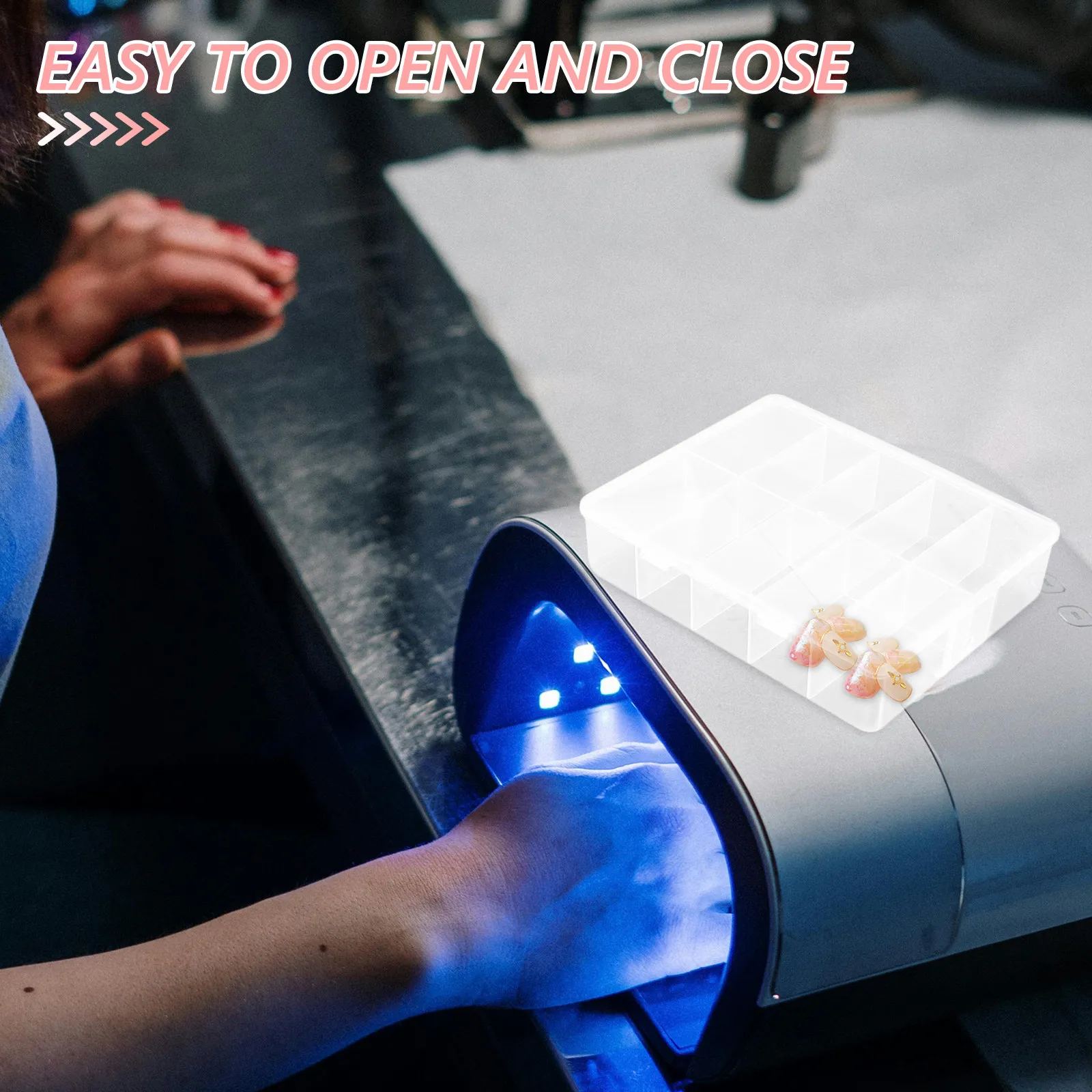 Набор из 3 прозрачных органайзеров для накладных ногтей: высококачественный прочный футляр для демонстрации и хранения типсов и мелочей
Набор из 3 прозрачных органайзеров для накладных ногтей: высококачественный прочный футляр для демонстрации и хранения типсов и мелочей