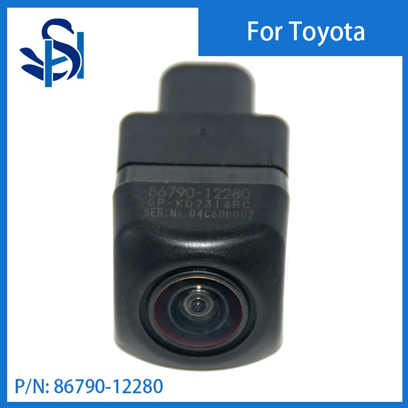 86790-12280 Резервная парковочная камера заднего вида для TOYOTA COROLLA HATCHBACK 2019-2022
86790-12280 Резервная парковочная камера заднего вида для TOYOTA COROLLA HATCHBACK 2019-2022