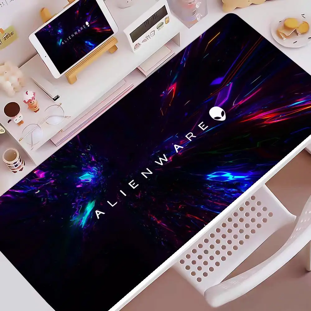 Alienware Mouse Pad E-sports gaming mouse pad oversized personalized desk pad keyboard mouse pad
Alienware Mouse Pad E-sports gaming mouse pad oversized personalized desk pad keyboard mouse pad