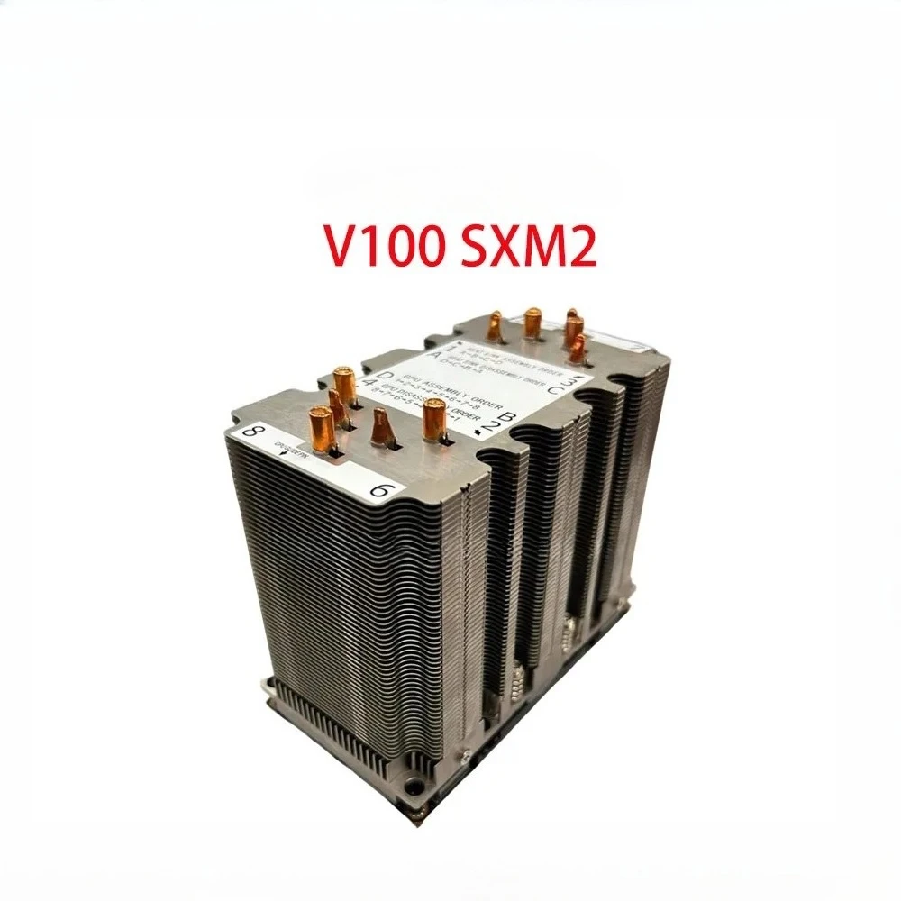 1PCS Original Radiator for V100 SXM2 GPU Graphics Operation Card Heatsink Cooler Heat Sink 11CM
1PCS Original Radiator for V100 SXM2 GPU Graphics Operation Card Heatsink Cooler Heat Sink 11CM