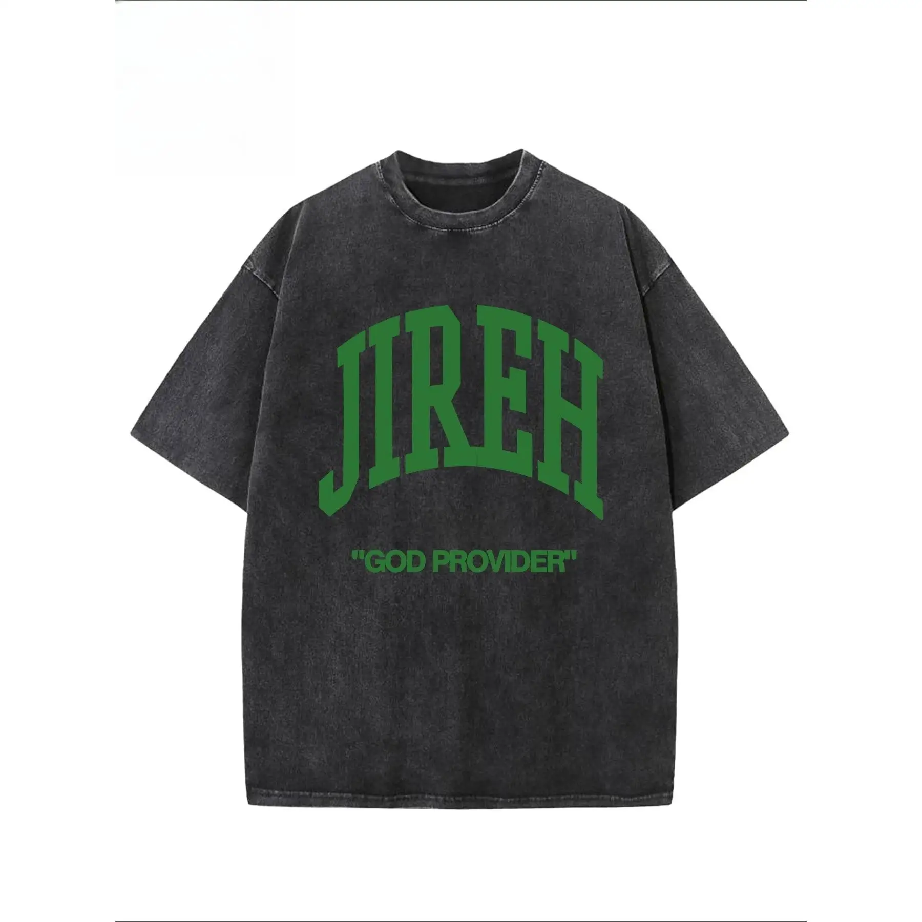 Jireh God Provider T-Shirt Men's Women's Christian Faith Graphic Tee Varsity Font Religious Worship Top Gospel Message Gift
Jireh God Provider T-Shirt Men's Women's Christian Faith Graphic Tee Varsity Font Religious Worship Top Gospel Message Gift