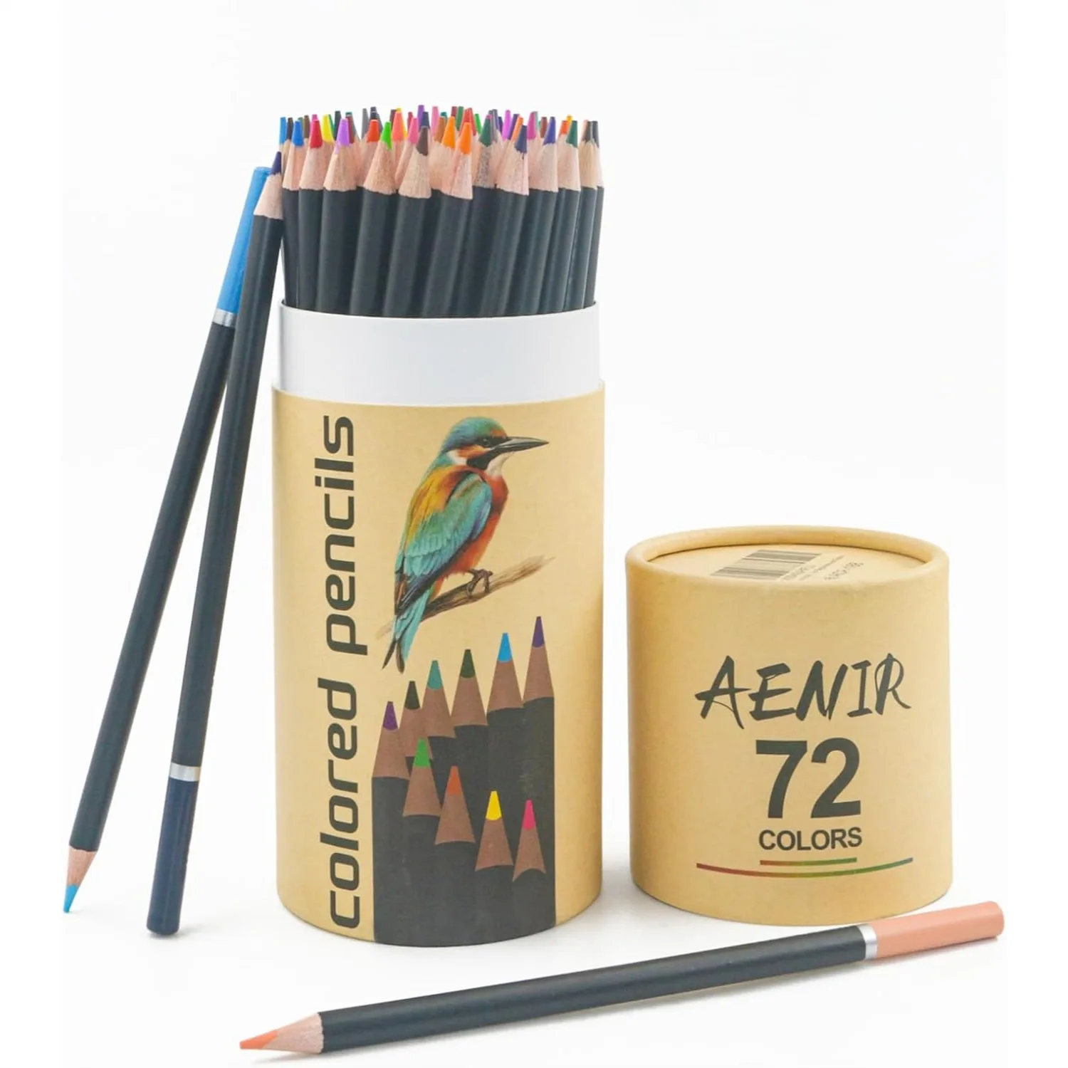 72 Colored Pencils for Adult Coloring Books with Oil-Based Cores, Drawing and Art Supplies for Artists, Beginners, and Teens
72 Colored Pencils for Adult Coloring Books with Oil-Based Cores, Drawing and Art Supplies for Artists, Beginners, and Teens
