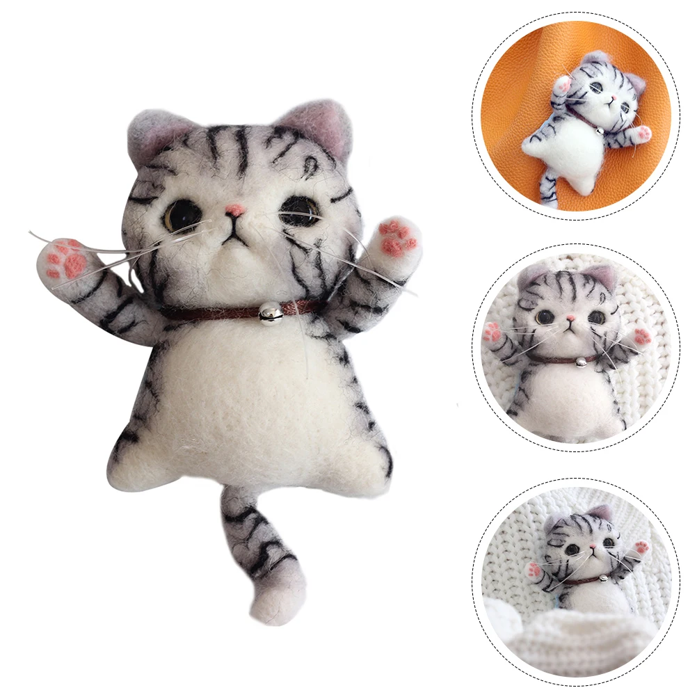 Wool Felt Kits for DIY Crafting Animals Pet Starter Cats Needle Felting Materials H made Toys Accessories Wool Art
Wool Felt Kits for DIY Crafting Animals Pet Starter Cats Needle Felting Materials H made Toys Accessories Wool Art