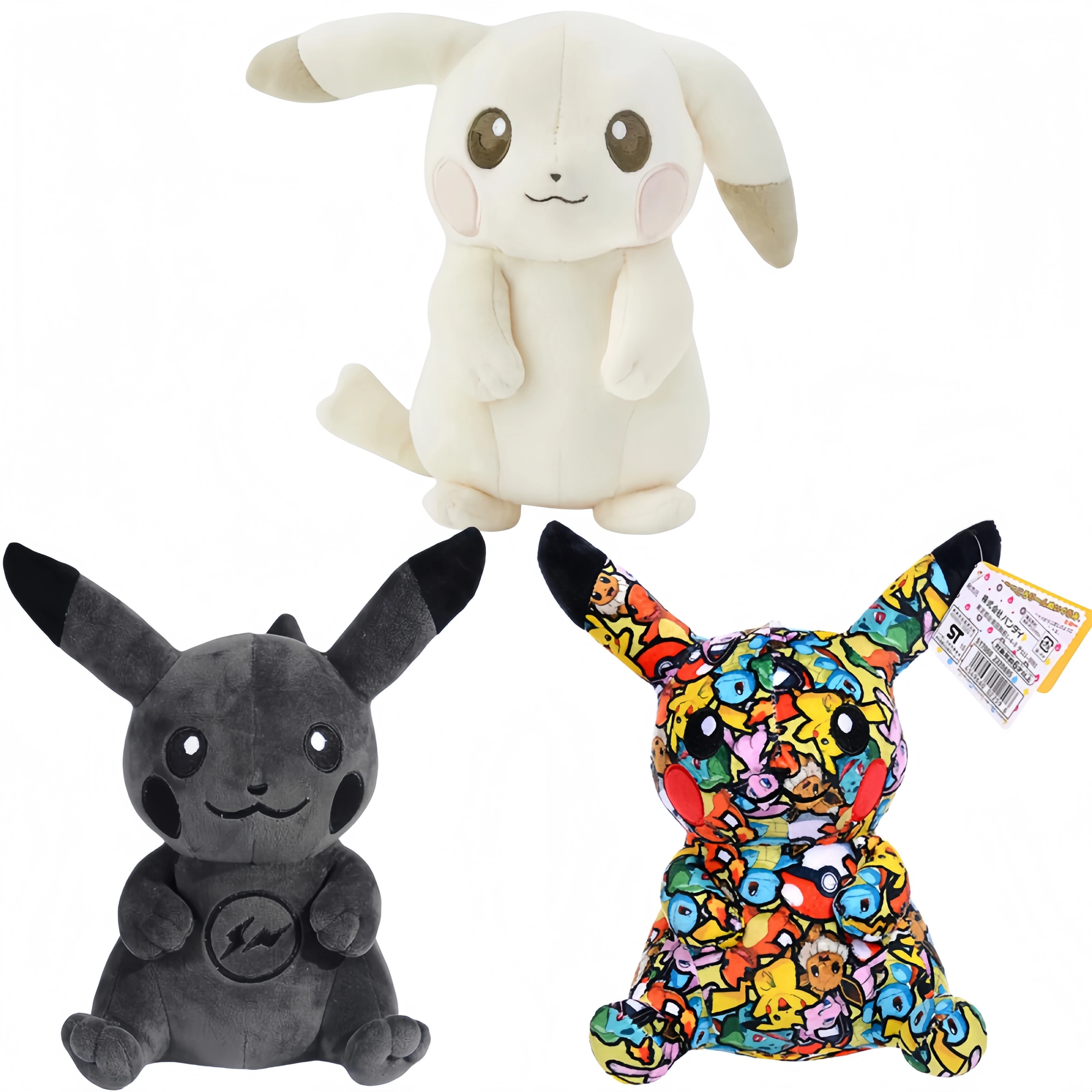 Pokopia Light Color Pikachu Pokemon Dark Lightning Graffiti Pikachu Pichu Adorably Cartoon Anime Figure Doughnut Pikachu Doll
Pokopia Light Color Pikachu Pokemon Dark Lightning Graffiti Pikachu Pichu Adorably Cartoon Anime Figure Doughnut Pikachu Doll