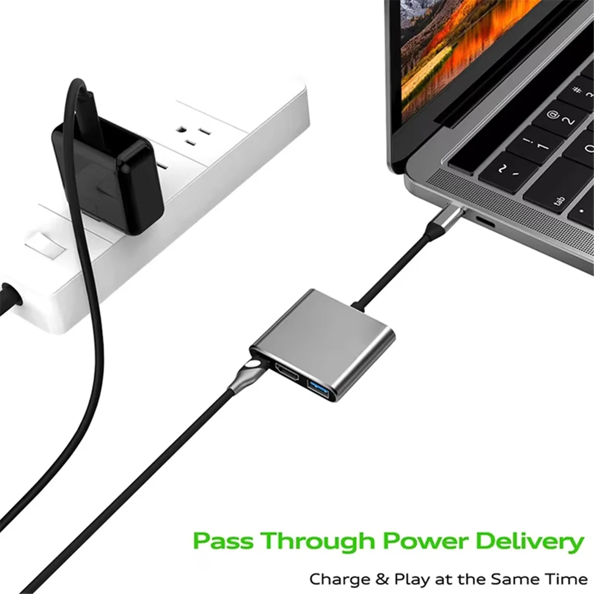 【Some】USB-концентратор 3 в 1, USB C-HDMI-совместимый разветвитель-концентратор, док-станция USB3.0, совместимая с HDMI
【Some】USB-концентратор 3 в 1, USB C-HDMI-совместимый разветвитель-концентратор, док-станция USB3.0, совместимая с HDMI