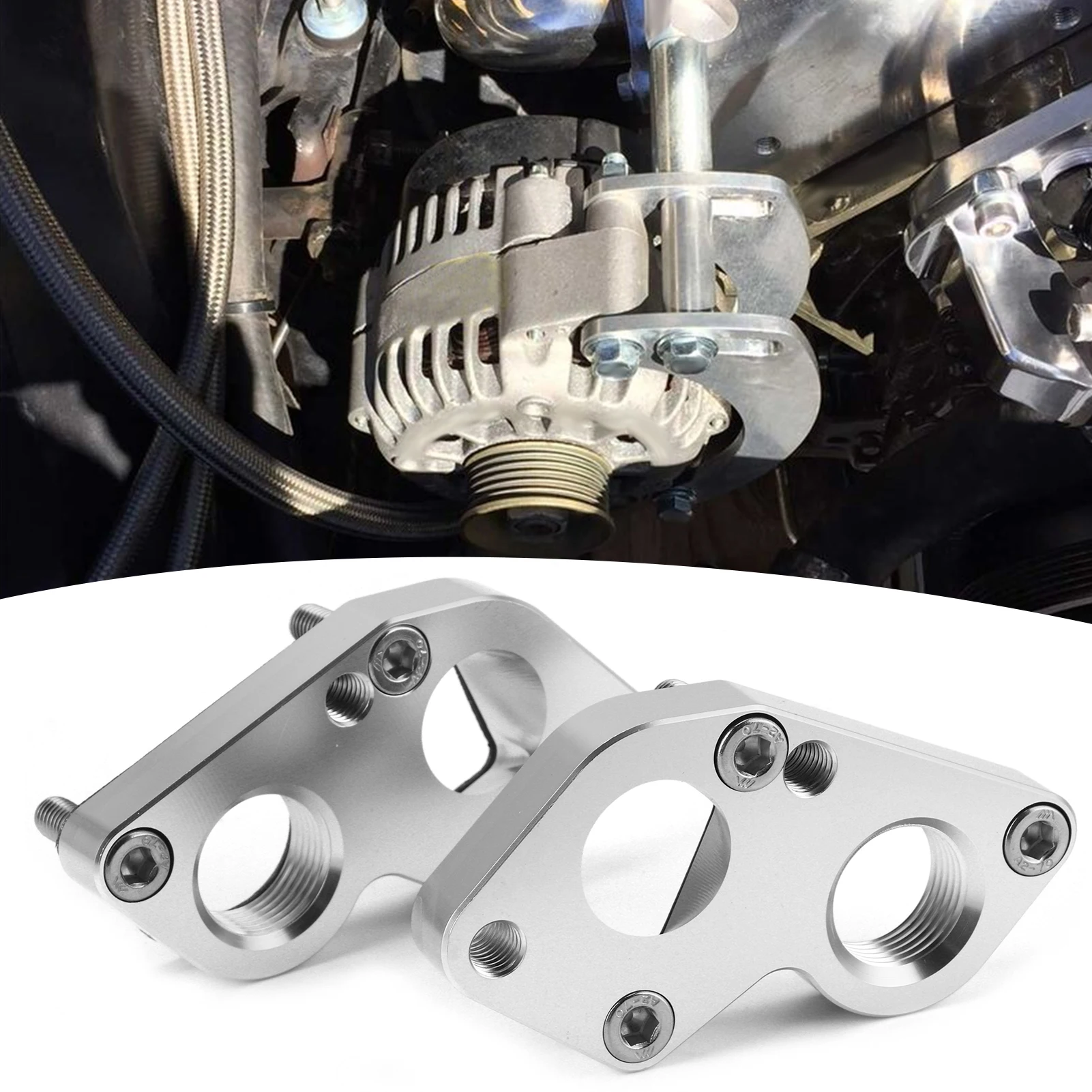 Electric Adapter Plates Converts Pump to LS Engine Fit For LS Engines All Years Adapter Plate for LS
Electric Adapter Plates Converts Pump to LS Engine Fit For LS Engines All Years Adapter Plate for LS