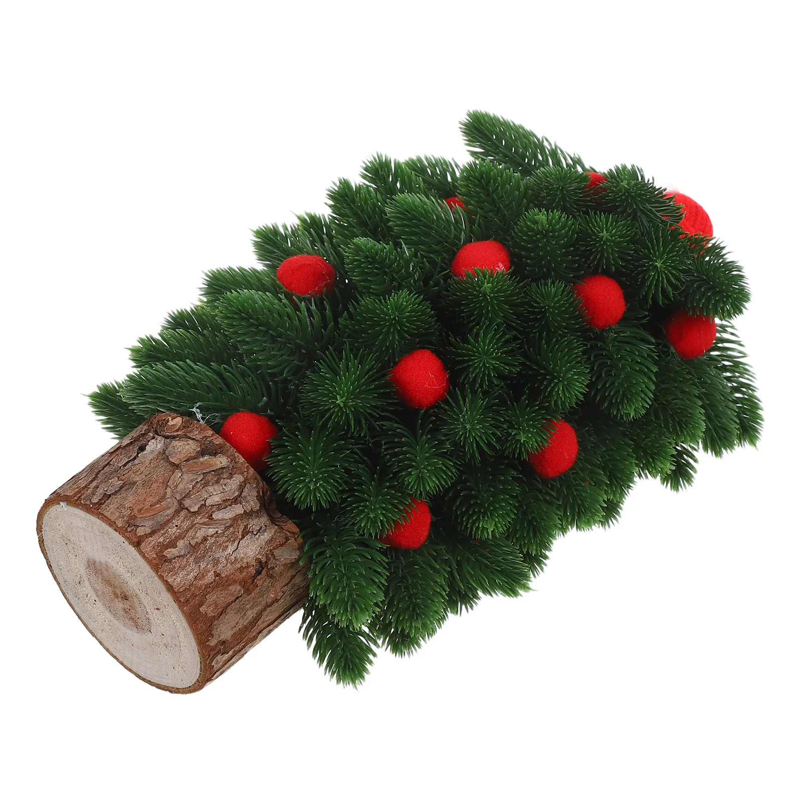 Mini Christmas With Wooden Base: Lightweight Tabletop Decor For Home Office Holiday Display Desktop Tree Decoration Xmas
Mini Christmas With Wooden Base: Lightweight Tabletop Decor For Home Office Holiday Display Desktop Tree Decoration Xmas
