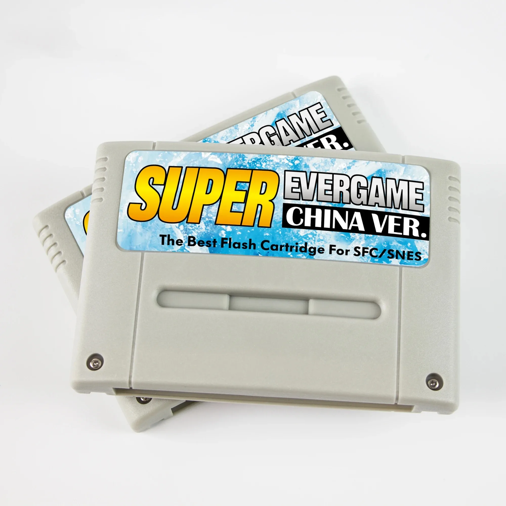 NEW For Super SNES Game Cartridge Card EVERGAME For Nintendo SNES 16-Bit JPN/EU/USD Video Game Console with TF Card 1000 in 1
NEW For Super SNES Game Cartridge Card EVERGAME For Nintendo SNES 16-Bit JPN/EU/USD Video Game Console with TF Card 1000 in 1