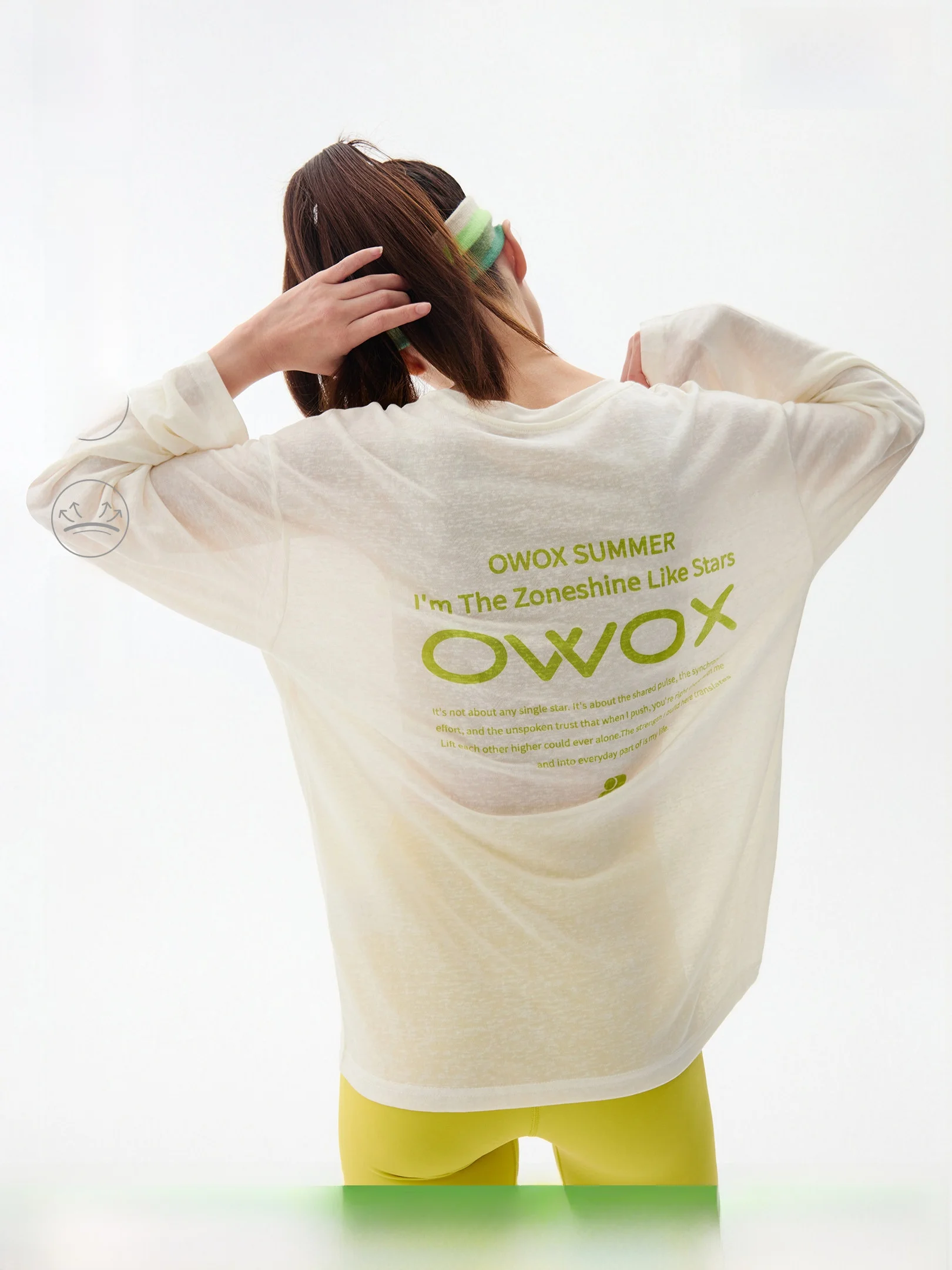 Owox Women's Lightweight Summer T-shirt Long Sleeve Casual Loose Fit Letter Print Top Physical Sun Protection 2026 Summer Col...
Owox Women's Lightweight Summer T-shirt Long Sleeve Casual Loose Fit Letter Print Top Physical Sun Protection 2026 Summer Col...