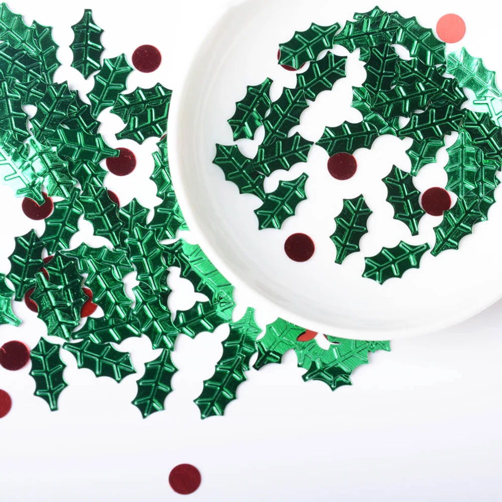 30G Christmas Confetti Holly Shape Resin Sequins Perfect for Wedding Birthday Party Decoration Glitter Confetti Celebration
30G Christmas Confetti Holly Shape Resin Sequins Perfect for Wedding Birthday Party Decoration Glitter Confetti Celebration