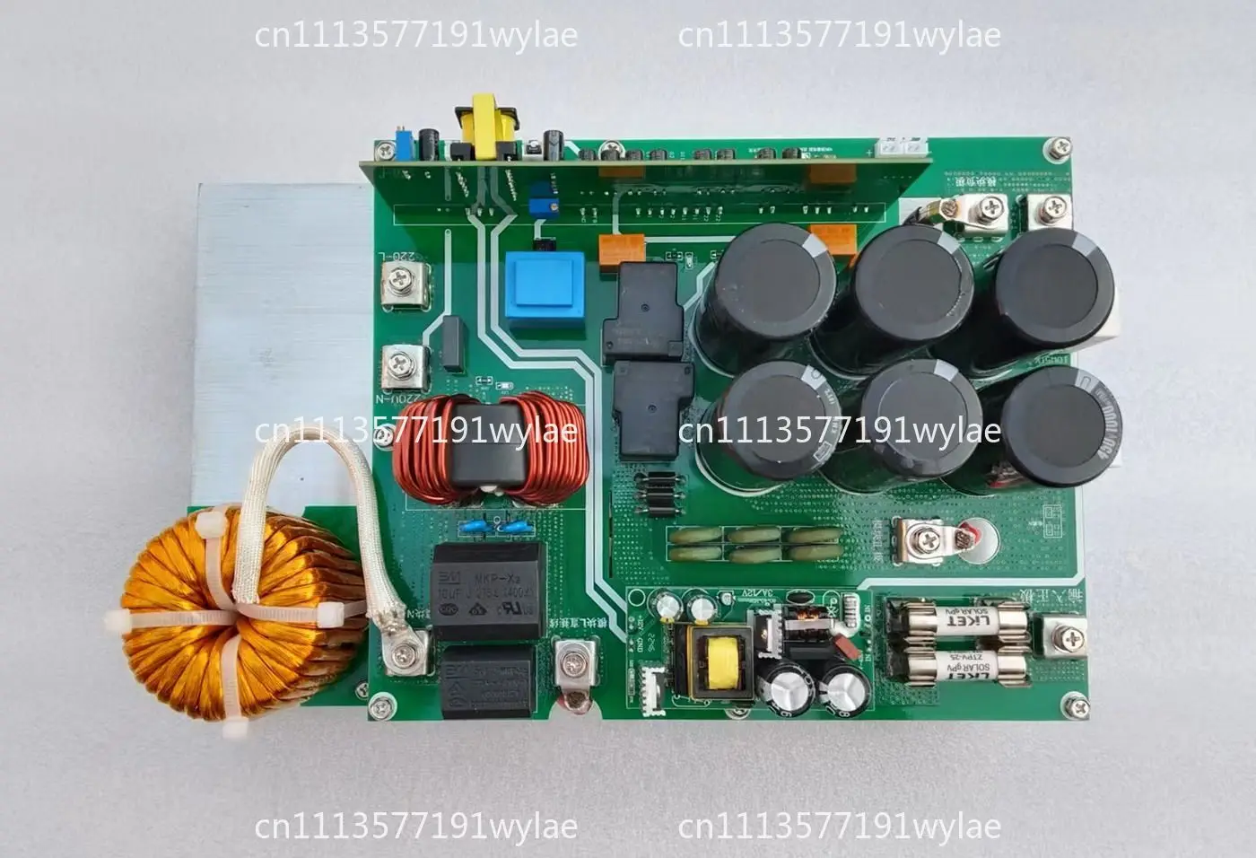 Upgraded high power pure sine wave inverter rear stage board high voltage inverter main board high voltage inverter main board
Upgraded high power pure sine wave inverter rear stage board high voltage inverter main board high voltage inverter main board