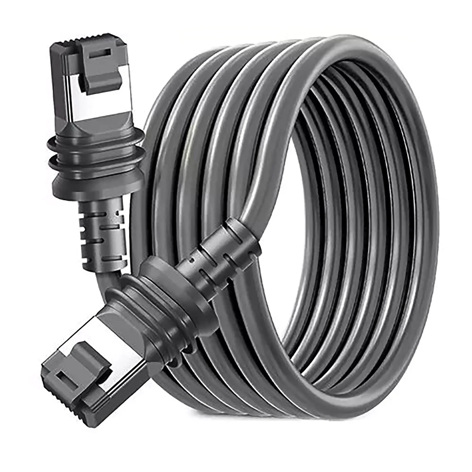 Кабель Starlink Gen 3, 10 м (33 фута), RJ45, сменный удлинитель, водонепроницаемый, для наружного использования, Ethernet 1200 Мбит/с, для спутниковой антенны V3
Кабель Starlink Gen 3, 10 м (33 фута), RJ45, сменный удлинитель, водонепроницаемый, для наружного использования, Ethernet 1200 Мбит/с, для спутниковой антенны V3