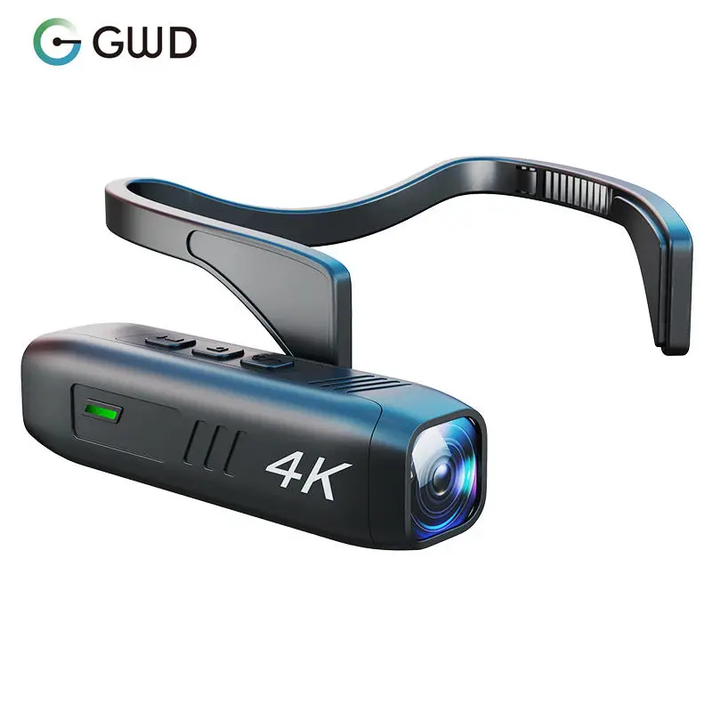 48MP 4K Head Mounted Camera Anti-Shake 180 Wide Angle NightShot Face Priority 2200mAh Battery (5Hrs) APP Control 64G
48MP 4K Head Mounted Camera Anti-Shake 180 Wide Angle NightShot Face Priority 2200mAh Battery (5Hrs) APP Control 64G