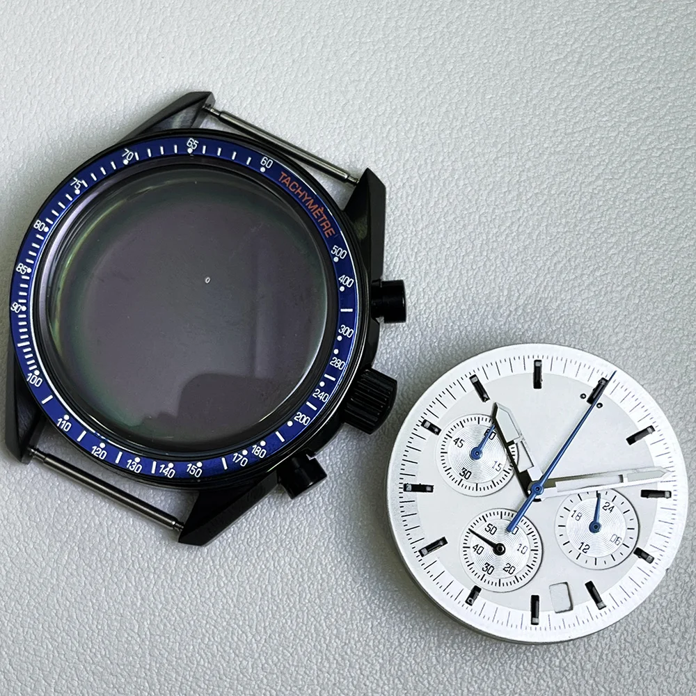 39.7mm stainless steel moon back cover box for VK63 movement watch accessories suitable for 20mm watch strap watch case
39.7mm stainless steel moon back cover box for VK63 movement watch accessories suitable for 20mm watch strap watch case