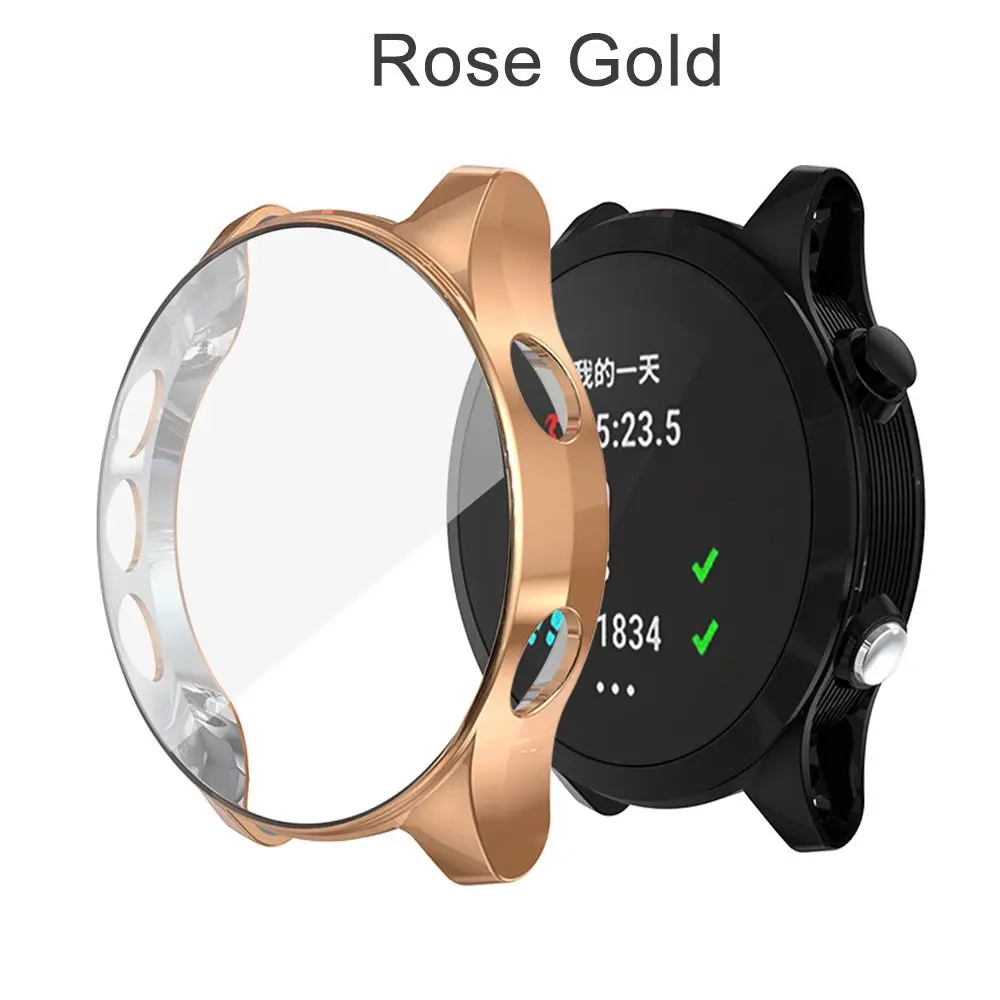 Smart Shockproof Electroplated Touch TPU Watch Case Screen Film Protective Cover For Garmin Forerunner 935 945
Smart Shockproof Electroplated Touch TPU Watch Case Screen Film Protective Cover For Garmin Forerunner 935 945