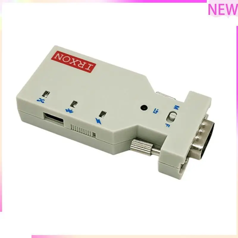 B27B BT578 V3 RS232 Wireless Bluetooth Adapter Male And Female Heads USB To Type-C Power Charging
B27B BT578 V3 RS232 Wireless Bluetooth Adapter Male And Female Heads USB To Type-C Power Charging