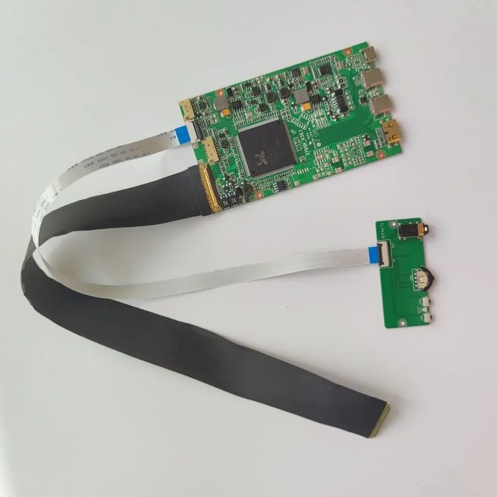 Комплект для 15,6 "3840*2160 LQ156D1JX01/LQ156D1JX01B 4K плата драйвера ЖК-дисплея type-C EDP плата контроллера светодиодной панели HDMI-совместимая 40-контактная
Комплект для 15,6 "3840*2160 LQ156D1JX01/LQ156D1JX01B 4K плата драйвера ЖК-дисплея type-C EDP плата контроллера светодиодной панели HDMI-совместимая 40-контактная