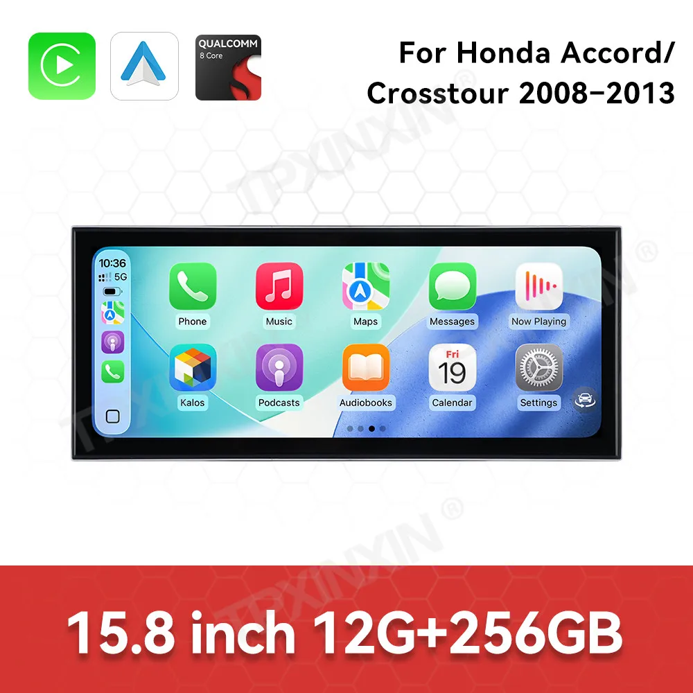 Для Honda Accord Crosstour 2008-2013 Android автомобильный радиоприемник мультимедийное видео Carplay авторадио стерео GPS навигация головное устройство
Для Honda Accord Crosstour 2008-2013 Android автомобильный радиоприемник мультимедийное видео Carplay авторадио стерео GPS навигация головное устройство