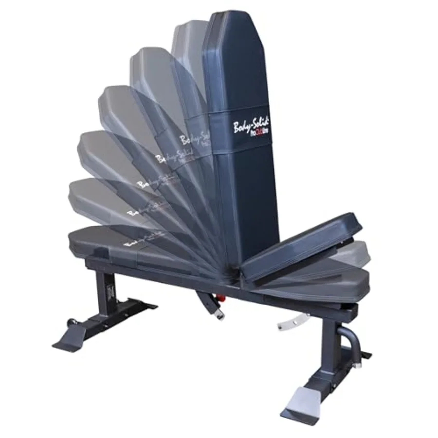 Тренажерная скамья Body Solid SFI20 с регулируемым углом наклона для коммерческого и домашнего использования, усиленная стальная рама, черная отделка, нагрузка до 450 кг.
Тренажерная скамья Body Solid SFI20 с регулируемым углом наклона для коммерческого и домашнего использования, усиленная стальная рама, черная отделка, нагрузка до 450 кг.