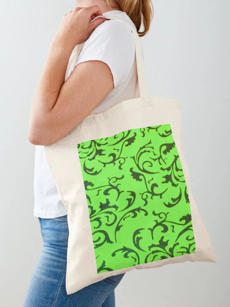 ARABIATA 27 black green patterns Morocco Essaouira flowers leaves design arabesques scrolls decor Tote Bag Women bags
ARABIATA 27 black green patterns Morocco Essaouira flowers leaves design arabesques scrolls decor Tote Bag Women bags