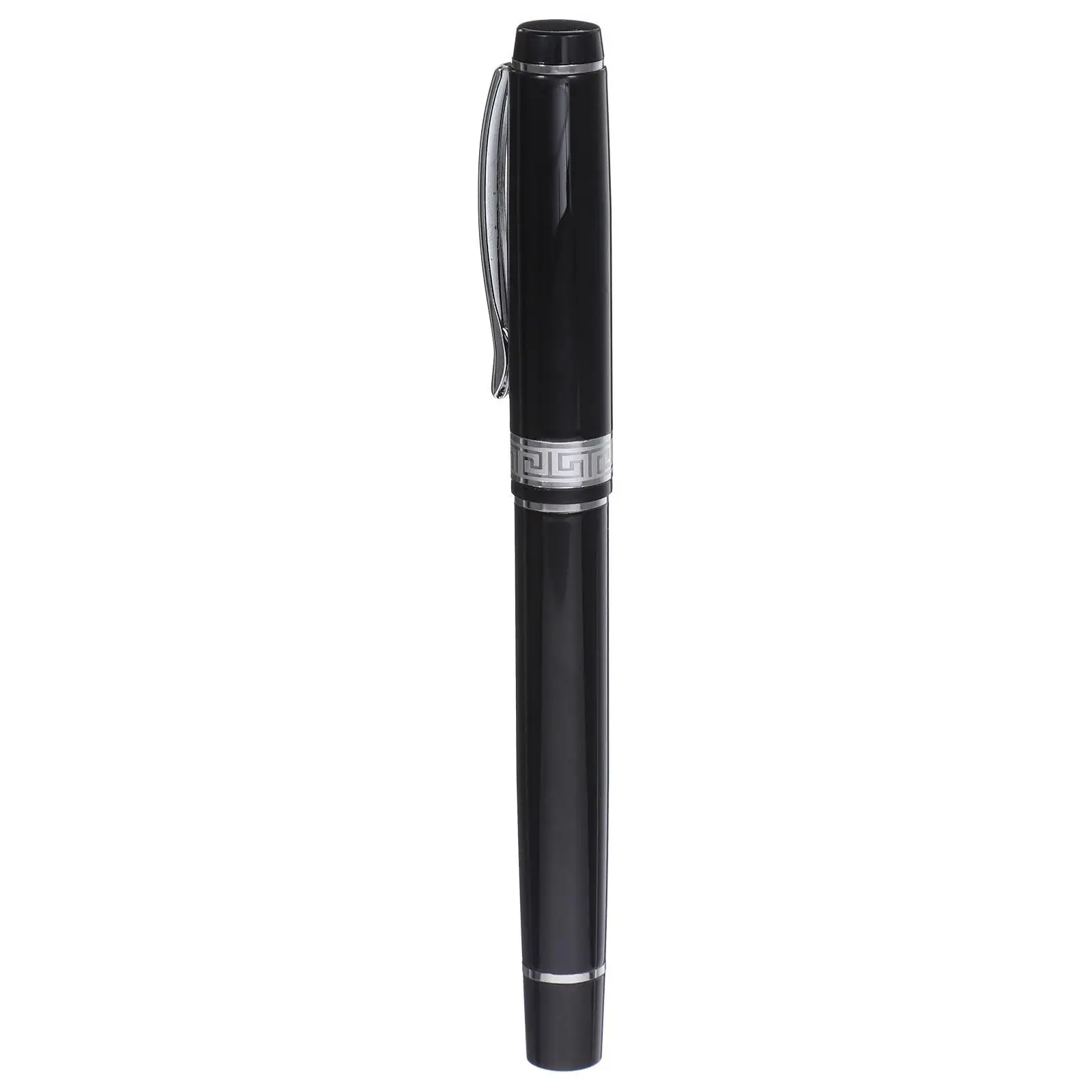 Refillable Ink Pen Fountain Office Stationery Writing Portable Students Metal Staff
Refillable Ink Pen Fountain Office Stationery Writing Portable Students Metal Staff