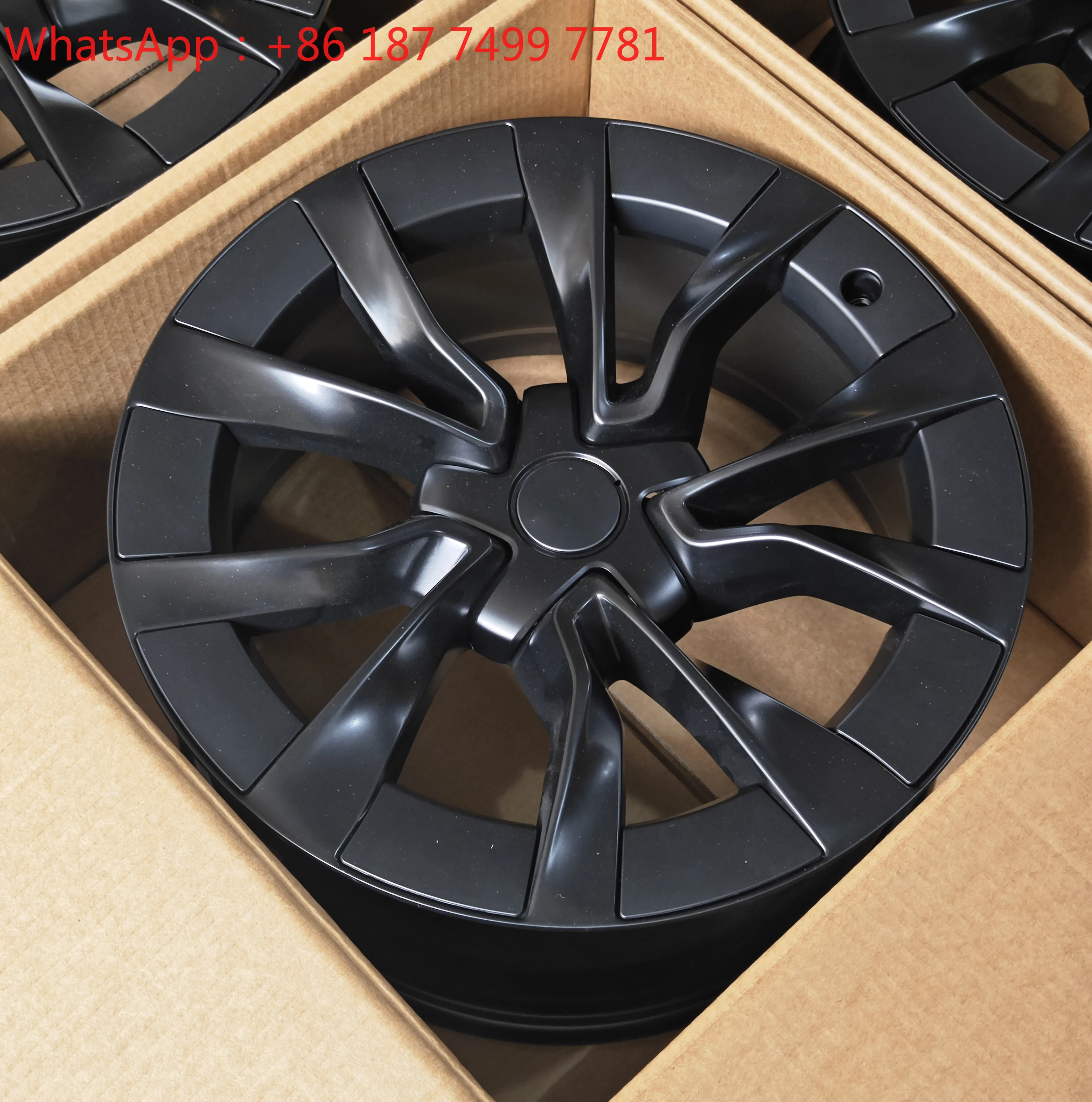 YQ High Quality Satin Black Car Jentes Rims 18*8.5j ET 38 PCD 5X114.3 CB 63.1 Passenger Car Wheels for 3 Cars
YQ High Quality Satin Black Car Jentes Rims 18*8.5j ET 38 PCD 5X114.3 CB 63.1 Passenger Car Wheels for 3 Cars