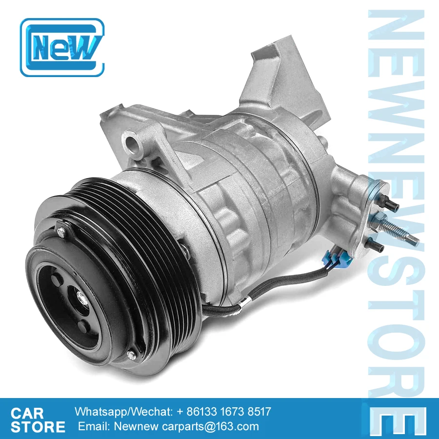 Компрессор переменного тока SP17 для GMC Terrain/Chevrolet Equinox 3.0L 20879987 15926954 15926954 1522275 256157 276235 CO 22275C
Компрессор переменного тока SP17 для GMC Terrain/Chevrolet Equinox 3.0L 20879987 15926954 15926954 1522275 256157 276235 CO 22275C