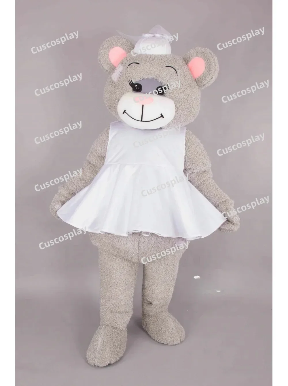 Bear Cute Plush Bear Mascot Costume Cartoon Teddy Adult Walking Cosplay Costume Performance Costume Christmas Party Props
Bear Cute Plush Bear Mascot Costume Cartoon Teddy Adult Walking Cosplay Costume Performance Costume Christmas Party Props