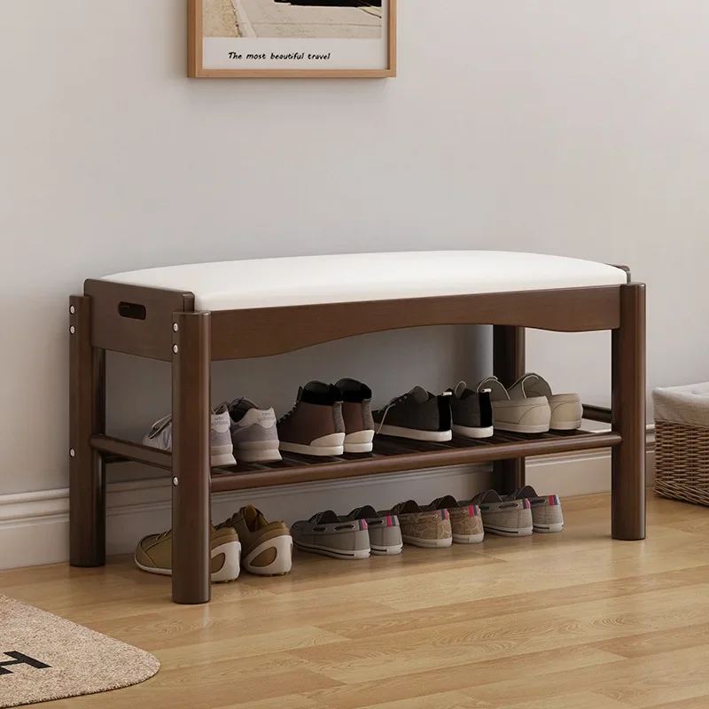 Solid wood shoe-changing stool household shoe-changing stool low stool soft bag shoe cabinet porch shoe rack wooden shoe-changin
Solid wood shoe-changing stool household shoe-changing stool low stool soft bag shoe cabinet porch shoe rack wooden shoe-changin