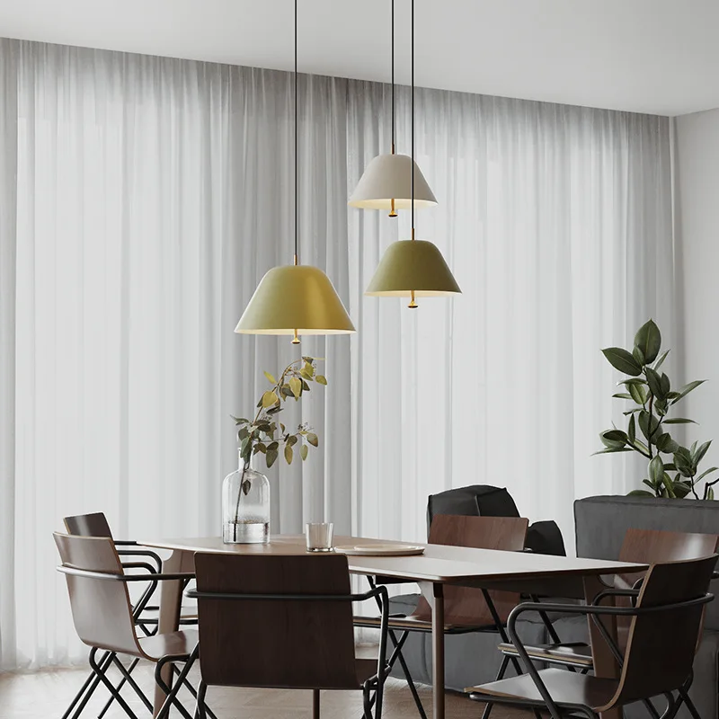 Nordic Vintage Dining Table Hanging Lamp Danish Retro Bedroom Decoration Pendant Lights Sense Bar Round Green Black Chandeliers
Nordic Vintage Dining Table Hanging Lamp Danish Retro Bedroom Decoration Pendant Lights Sense Bar Round Green Black Chandeliers