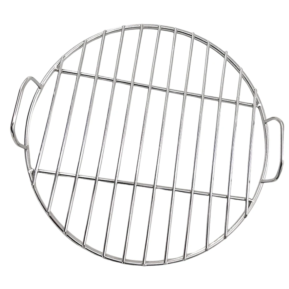 Outdoor Barbecue 30cm Stainless Steel Barbecue Grid Grill Round Baking Tray Various Sizes Available Lightweight And Portable
Outdoor Barbecue 30cm Stainless Steel Barbecue Grid Grill Round Baking Tray Various Sizes Available Lightweight And Portable