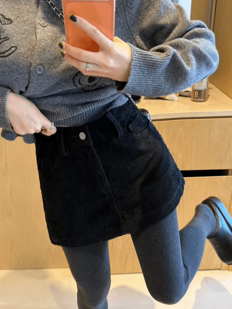 Ретро-юбка в корейском стиле, универсальная, с высокой талией, А-силуэт, повседневная, для работы, модная, женская, новинка
Ретро-юбка в корейском стиле, универсальная, с высокой талией, А-силуэт, повседневная, для работы, модная, женская, новинка