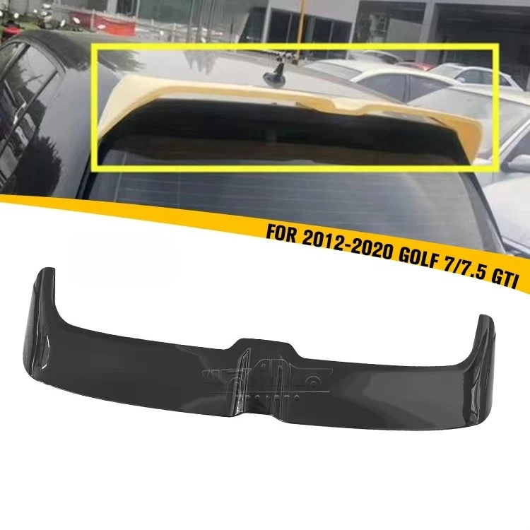 Rear Roof Spoiler Wing ABS Carbon Fiber Look OT Style Car Tail Hood Wing Spoiler for Golf 7/7.5/GTI 2012-2020
Rear Roof Spoiler Wing ABS Carbon Fiber Look OT Style Car Tail Hood Wing Spoiler for Golf 7/7.5/GTI 2012-2020