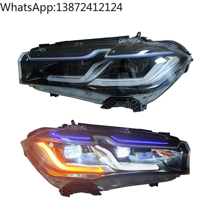 YU GUANG for BMW X5 F15 LED Headlight Assembly 24V Car Light with 6000K Color Temperature 2014 2018 Front Turn Signals
YU GUANG for BMW X5 F15 LED Headlight Assembly 24V Car Light with 6000K Color Temperature 2014 2018 Front Turn Signals