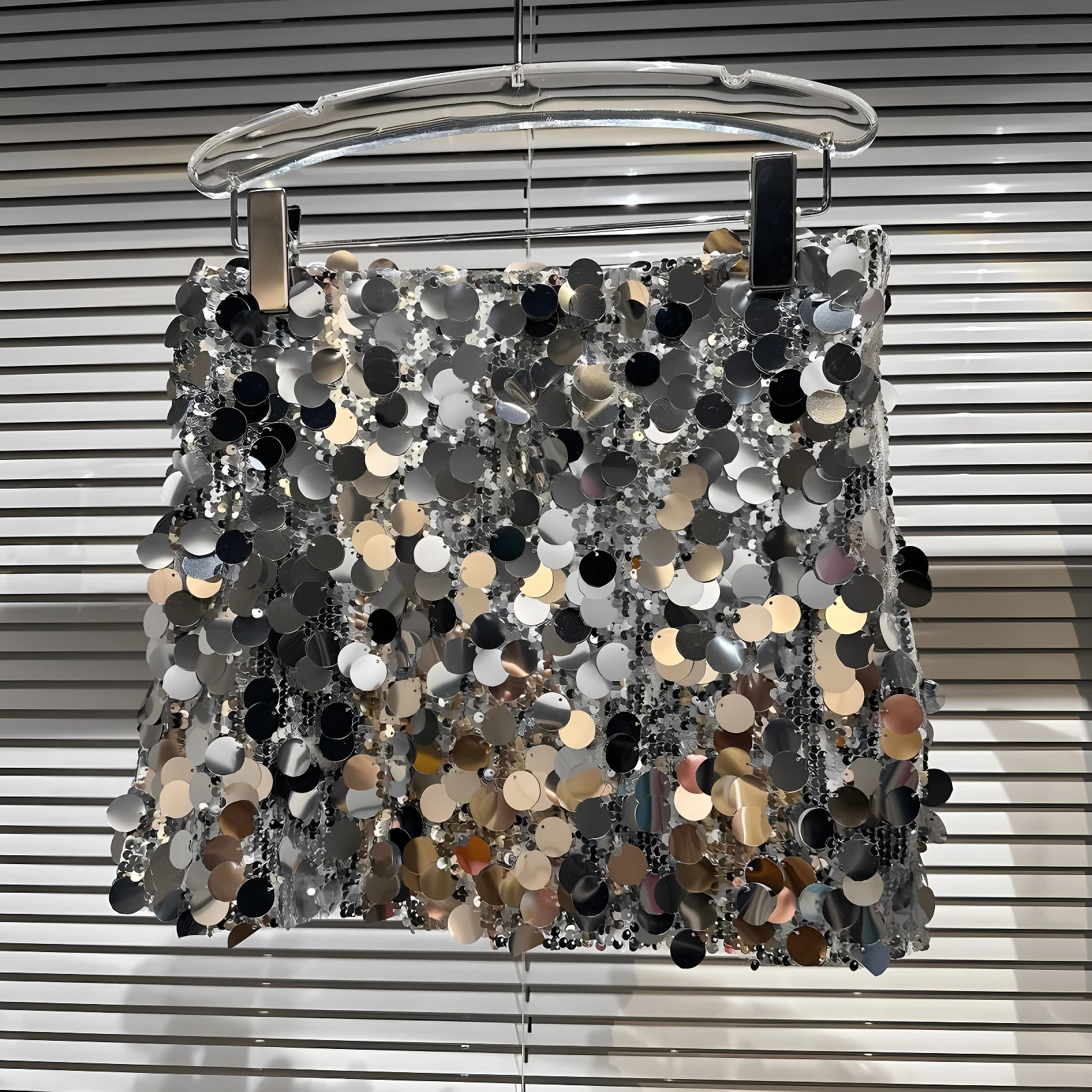 iny A-Line Skirt Sexy Sle Club Par Heavy Work Sequin ort Skirt Women's Autumn New Arrival Faion Trend
iny A-Line Skirt Sexy Sle Club Par Heavy Work Sequin ort Skirt Women's Autumn New Arrival Faion Trend