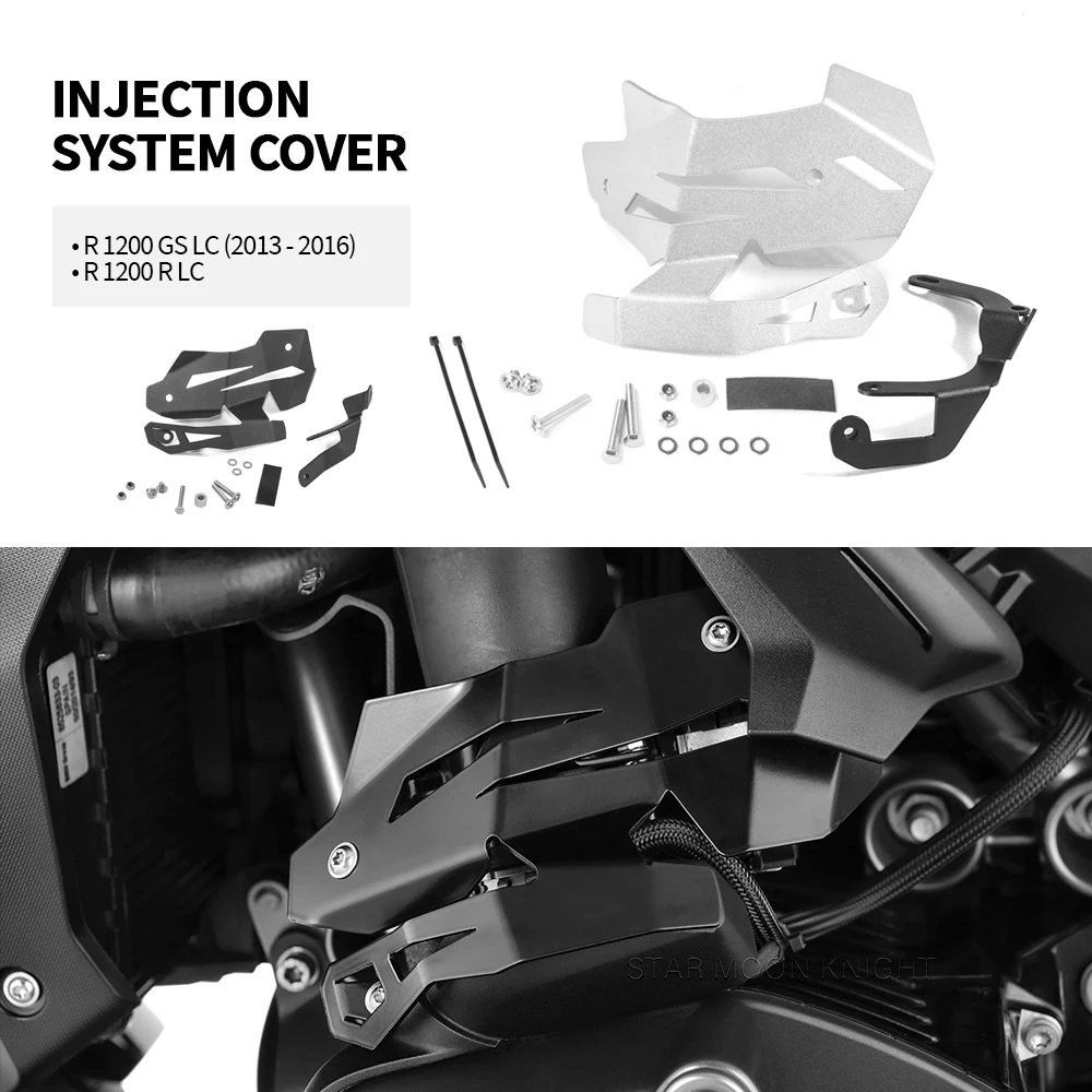 For BMW R1200GS LC 2013-2016 R1200R LC R 1200 GS R Fuel Injection System Cover Throttle Body Guards Injection Pipe Protector
For BMW R1200GS LC 2013-2016 R1200R LC R 1200 GS R Fuel Injection System Cover Throttle Body Guards Injection Pipe Protector