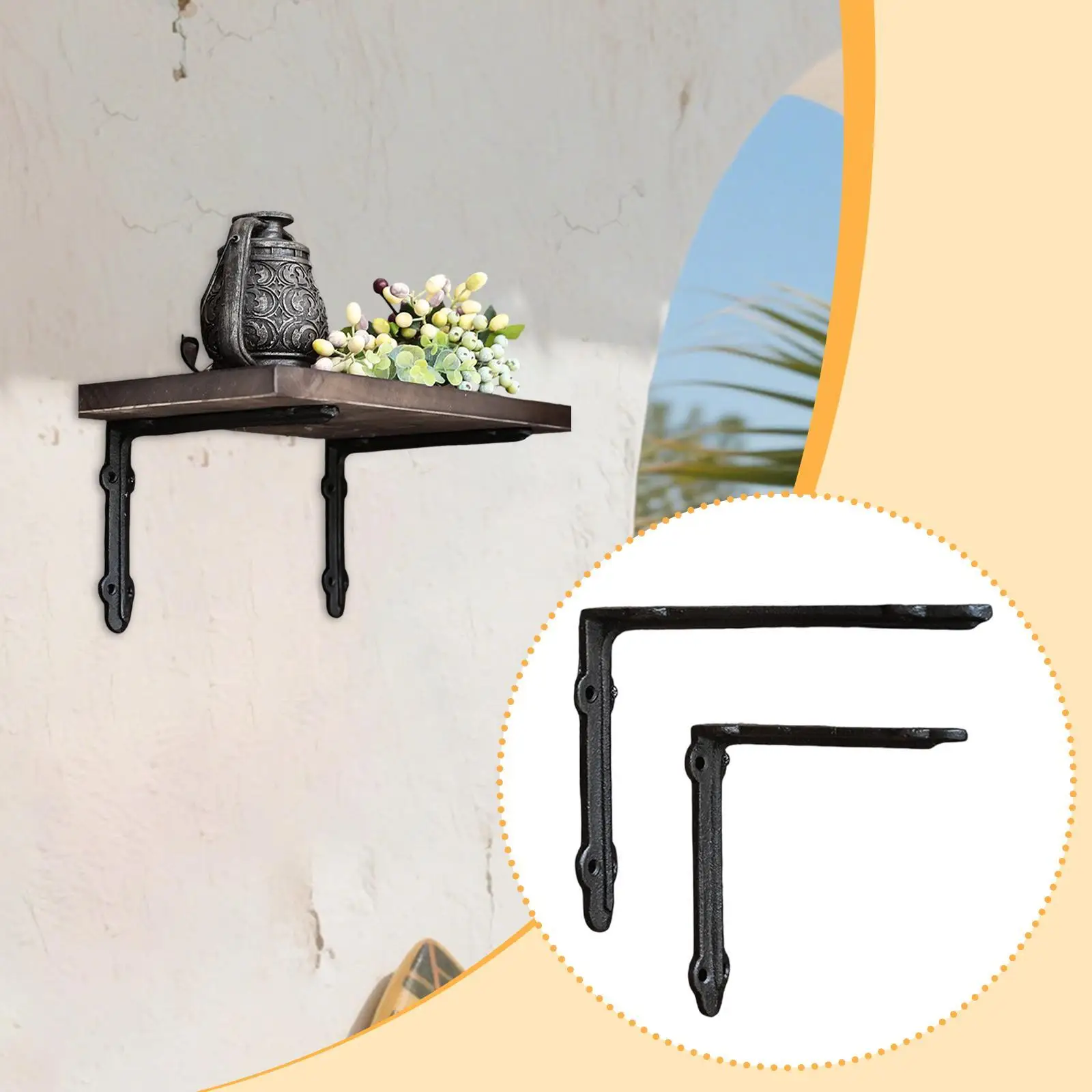Decorative Shelf Bracket L Brackets Cast Iron Home Decorative Corner Brace Kitchen Living Room Bedroom Hardware Shelf Support
Decorative Shelf Bracket L Brackets Cast Iron Home Decorative Corner Brace Kitchen Living Room Bedroom Hardware Shelf Support