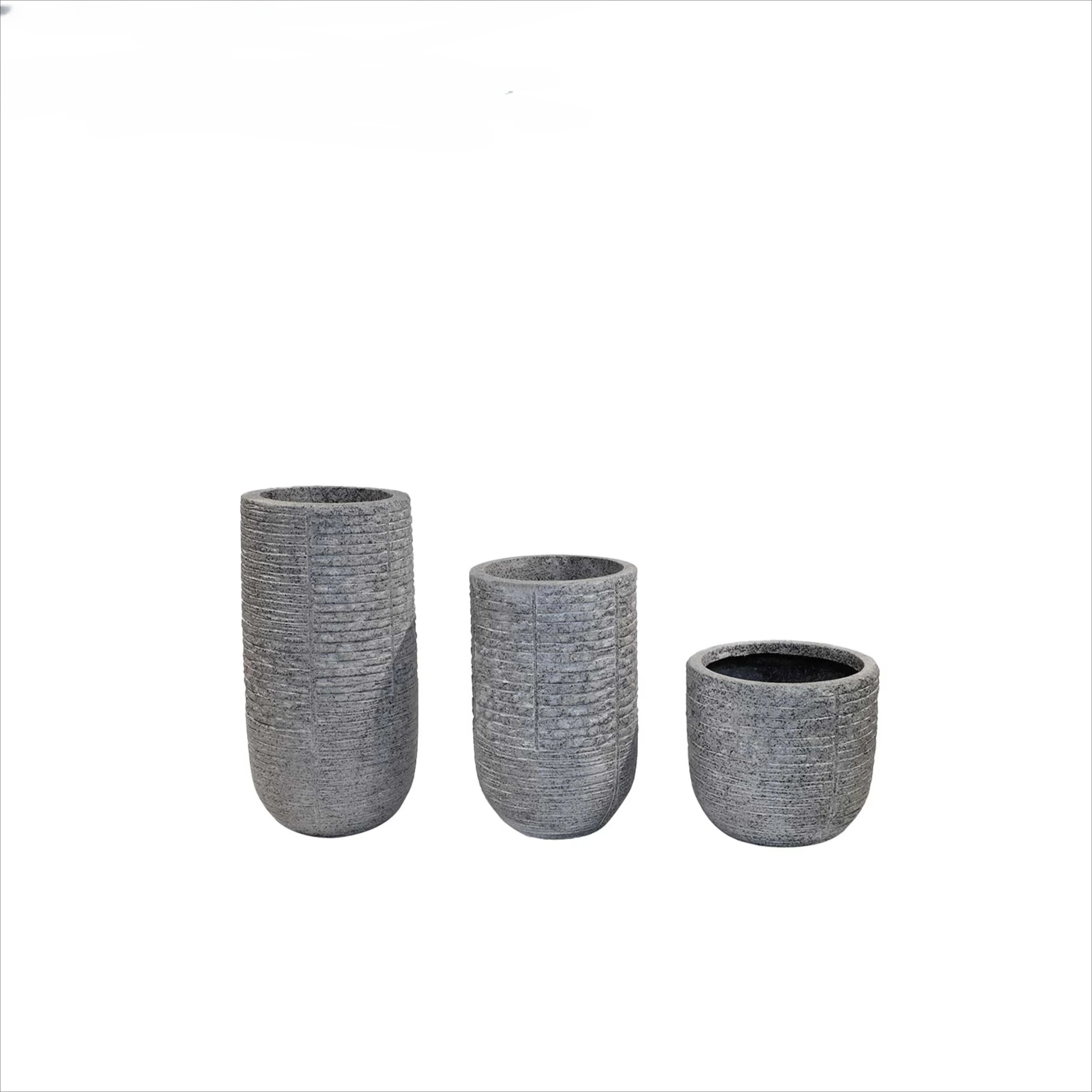 Modern Simple Garden Flower Pot Large Fiber Cement Flower Pot Outdoor Planting Tree Planter
Modern Simple Garden Flower Pot Large Fiber Cement Flower Pot Outdoor Planting Tree Planter