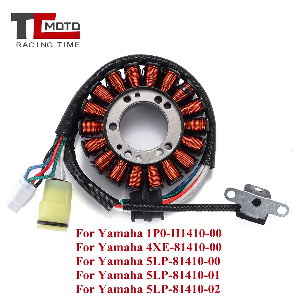 Катушка статора генератора для Yamaha YFM660 R RLE RSE Raptor 660R YFM 660R YFM 250 B/X 25B Bruin Big Bear 250
Катушка статора генератора для Yamaha YFM660 R RLE RSE Raptor 660R YFM 660R YFM 250 B/X 25B Bruin Big Bear 250