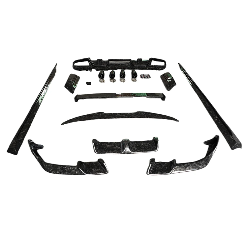 X6M F96 Forged LD Style Body Kit for BMW X6M Competition F96 Forged Front Bumper Lip Side Skirt Rear Diffuser Spoiler
X6M F96 Forged LD Style Body Kit for BMW X6M Competition F96 Forged Front Bumper Lip Side Skirt Rear Diffuser Spoiler