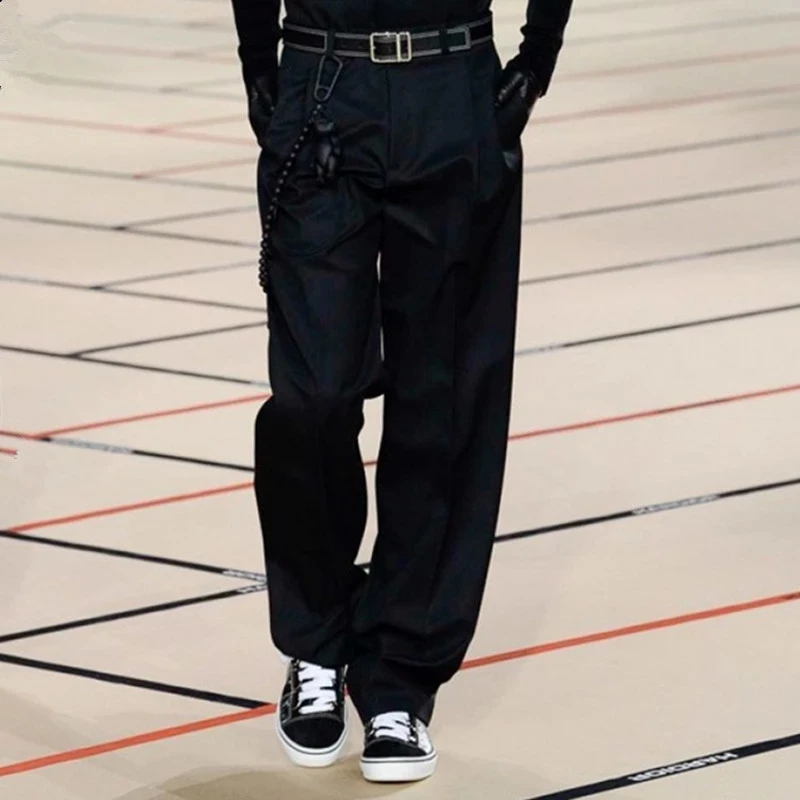 Men's Casual Pants Spring And Autumn New Important Runway Fashion Popular Youth Casual Large Size Pants
Men's Casual Pants Spring And Autumn New Important Runway Fashion Popular Youth Casual Large Size Pants