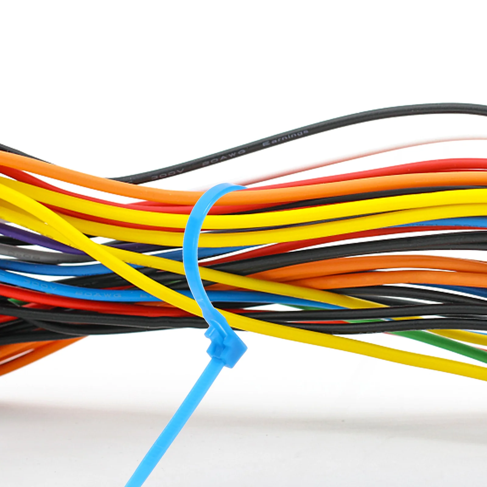 500Pcs Heavy Duty Self-Locking Zip Ties Reusable Twist Ties for Garden Plant Cable Wire Cord Organizer Bulk Twist Tie
500Pcs Heavy Duty Self-Locking Zip Ties Reusable Twist Ties for Garden Plant Cable Wire Cord Organizer Bulk Twist Tie