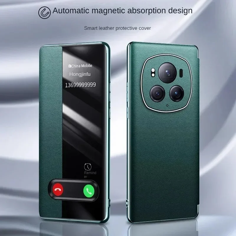 Luxurious Pu Leather Phone Case For Honor Magic 6 Pro Flip Magnetic Protective Cover
Luxurious Pu Leather Phone Case For Honor Magic 6 Pro Flip Magnetic Protective Cover