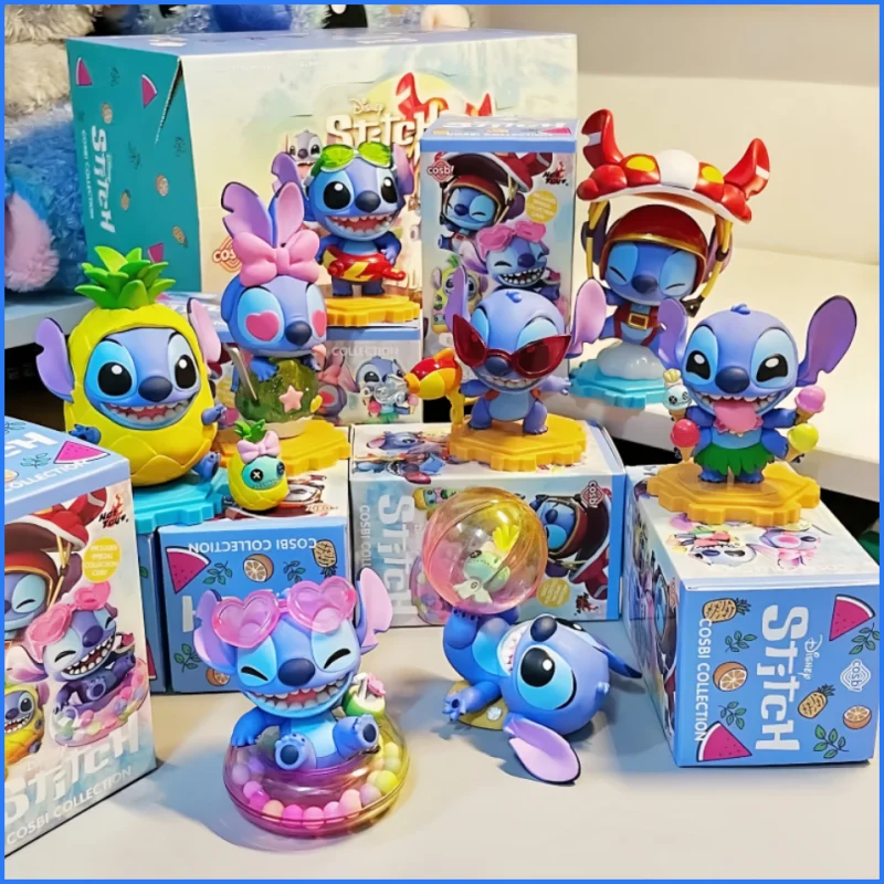 New Goods Stitch Holiday Series Blind Box Garage Kit Trendy Mystery Box Play Lovely Doll Ornament Giving Birthday Gifts Toys
New Goods Stitch Holiday Series Blind Box Garage Kit Trendy Mystery Box Play Lovely Doll Ornament Giving Birthday Gifts Toys