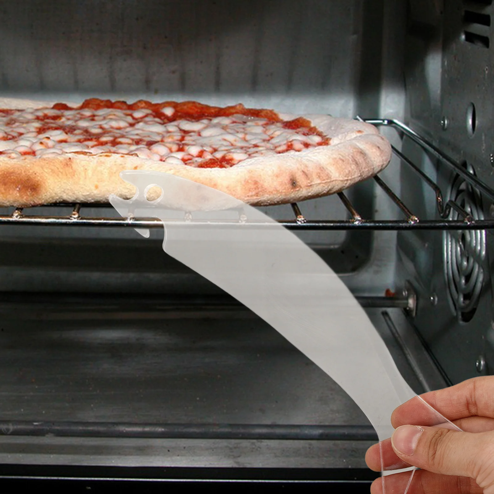 Oven Racks Pull Push Tool Acrylic Push-Pull Stick Heat-Resistant Design for Secure Oven Tray Placement and Removal 
Oven Racks Pull Push Tool Acrylic Push-Pull Stick Heat-Resistant Design for Secure Oven Tray Placement and Removal