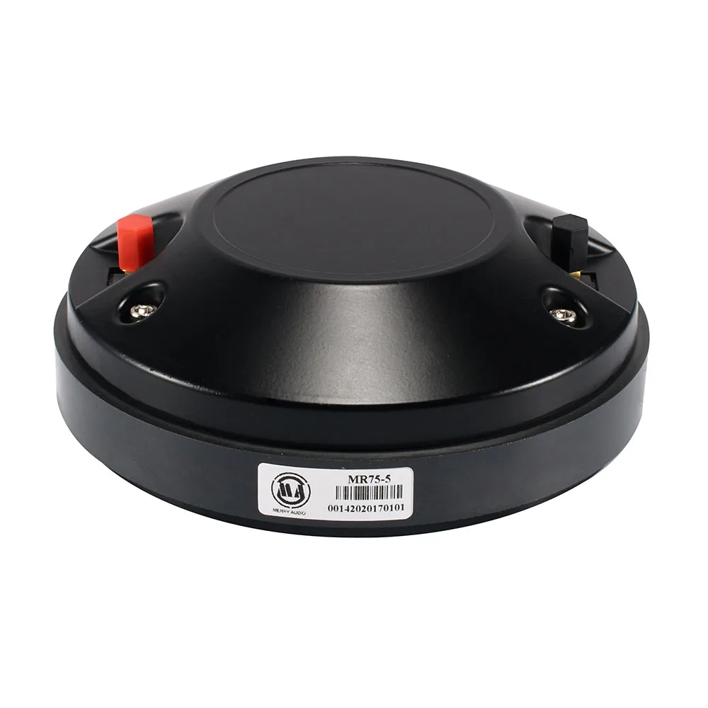 Wholesale 170mm Ferrite Magnet 75mm Voice Coil Hf Driver Tweeter 8ohm Bolt on Compression Driver AES 110W
Wholesale 170mm Ferrite Magnet 75mm Voice Coil Hf Driver Tweeter 8ohm Bolt on Compression Driver AES 110W